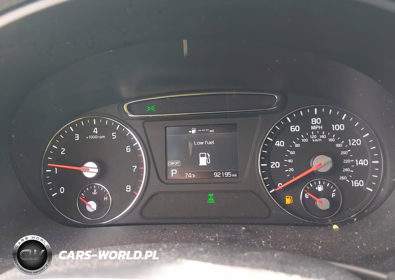 2019 Kia Sorento 3.3L Lx VIN:5XYPGDA54KG447827 - 7