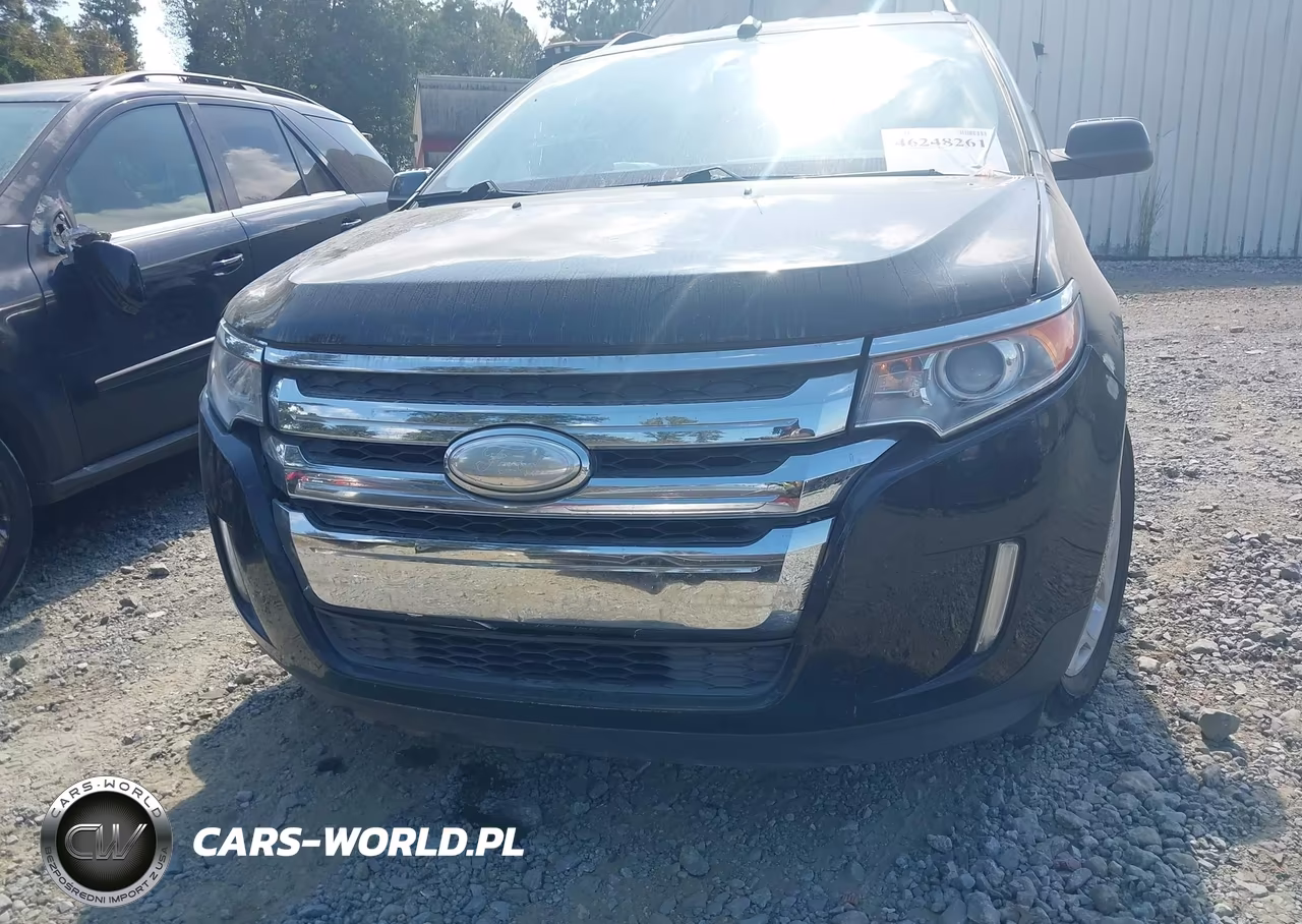 2013 Ford Edge Sel VIN:2FMDK3JC3DBE30451 - 11