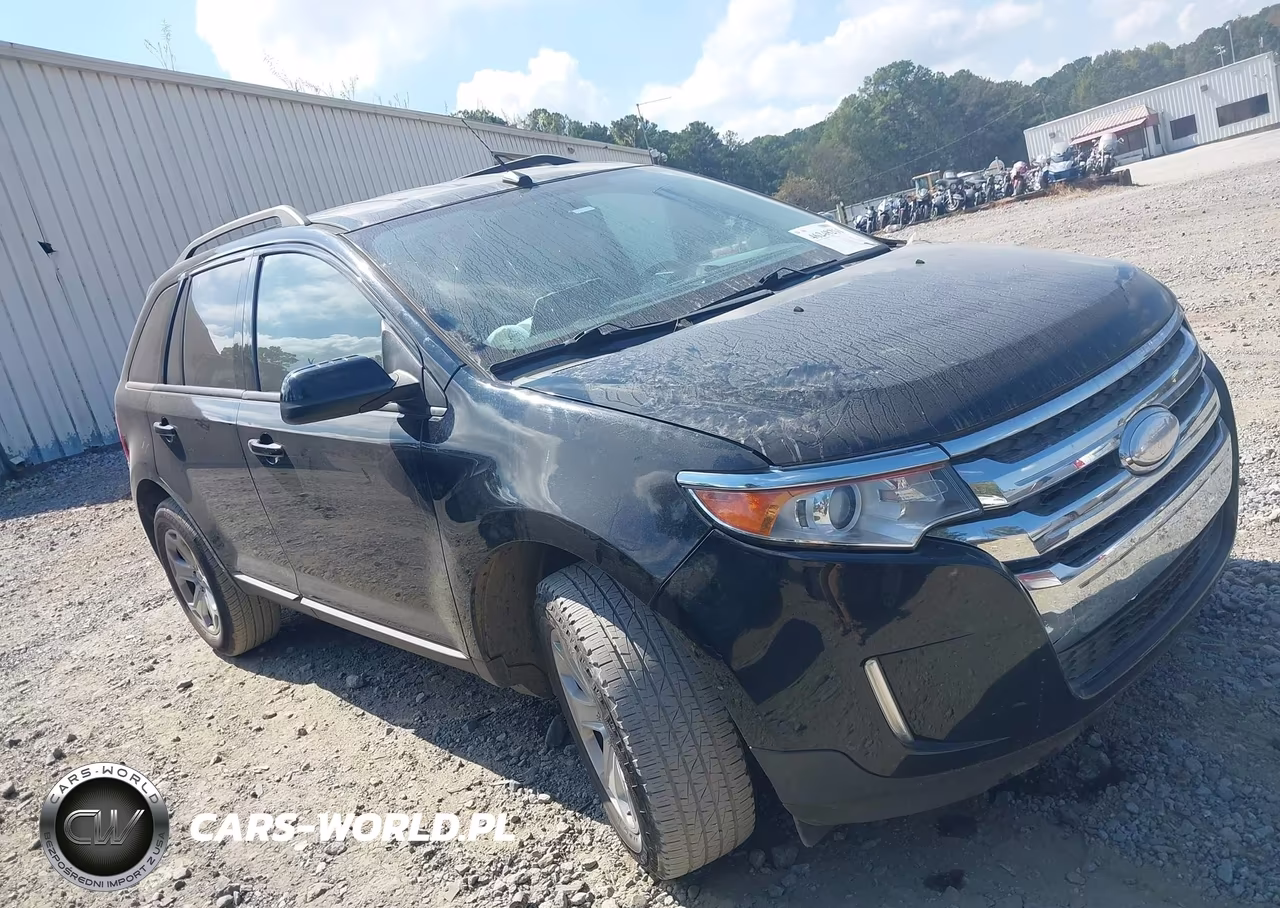 2013 Ford Edge Sel VIN:2FMDK3JC3DBE30451 - 12