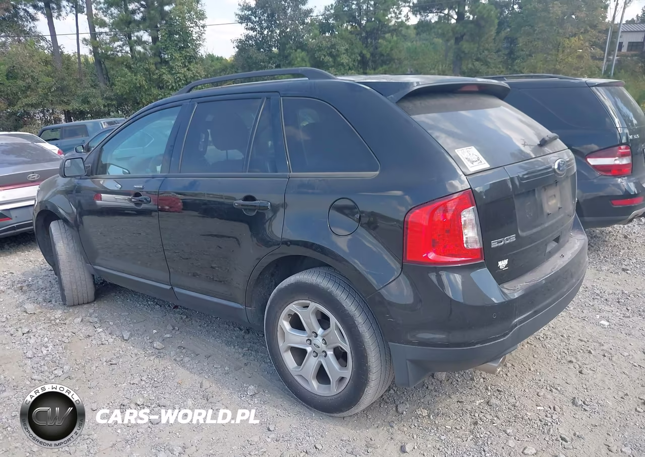 2013 Ford Edge Sel VIN:2FMDK3JC3DBE30451 - 13