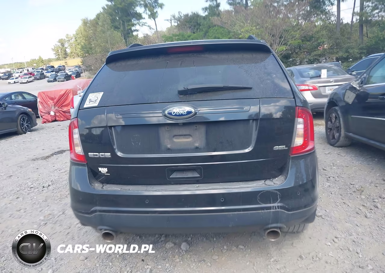 2013 Ford Edge Sel VIN:2FMDK3JC3DBE30451 - 15