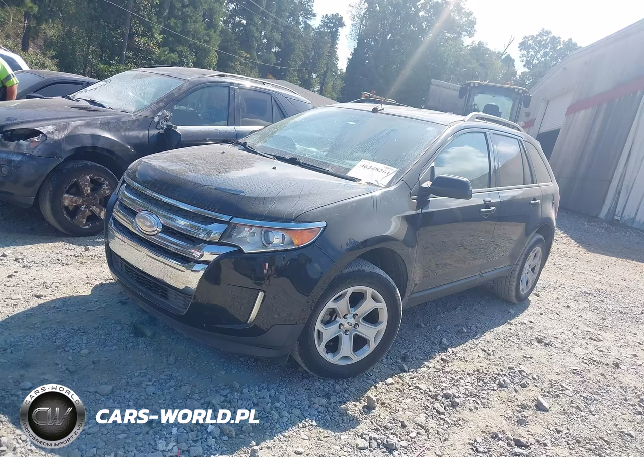 2013 Ford Edge Sel VIN:2FMDK3JC3DBE30451 - 2