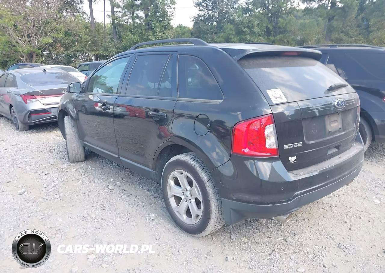 2013 Ford Edge Sel VIN:2FMDK3JC3DBE30451 - 3