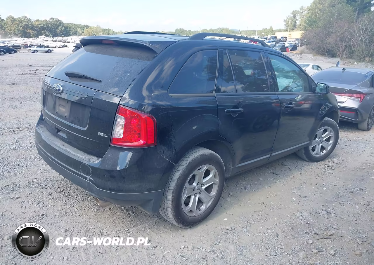 2013 Ford Edge Sel VIN:2FMDK3JC3DBE30451 - 4
