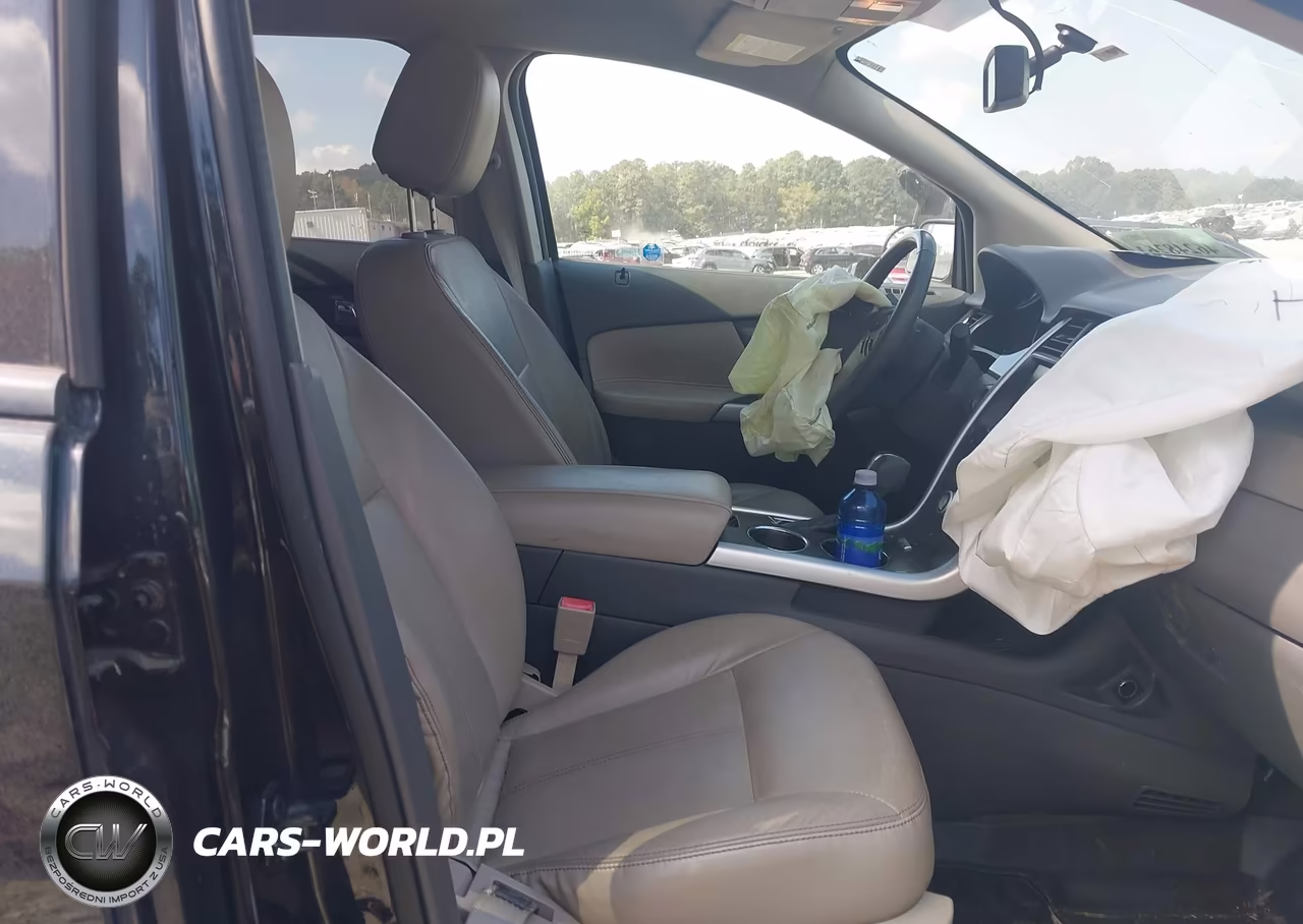 2013 Ford Edge Sel VIN:2FMDK3JC3DBE30451 - 5