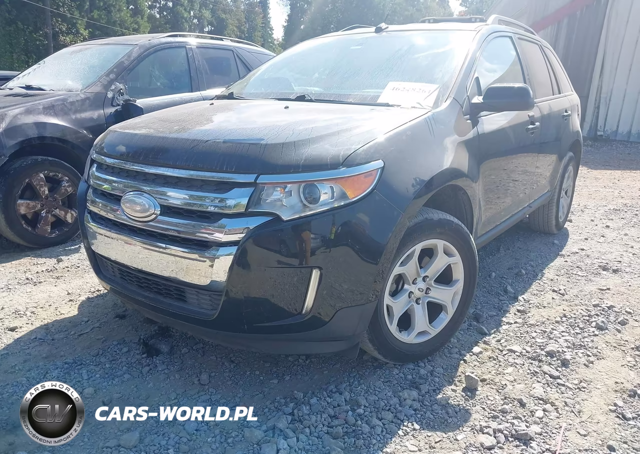 2013 Ford Edge Sel VIN:2FMDK3JC3DBE30451 - 6