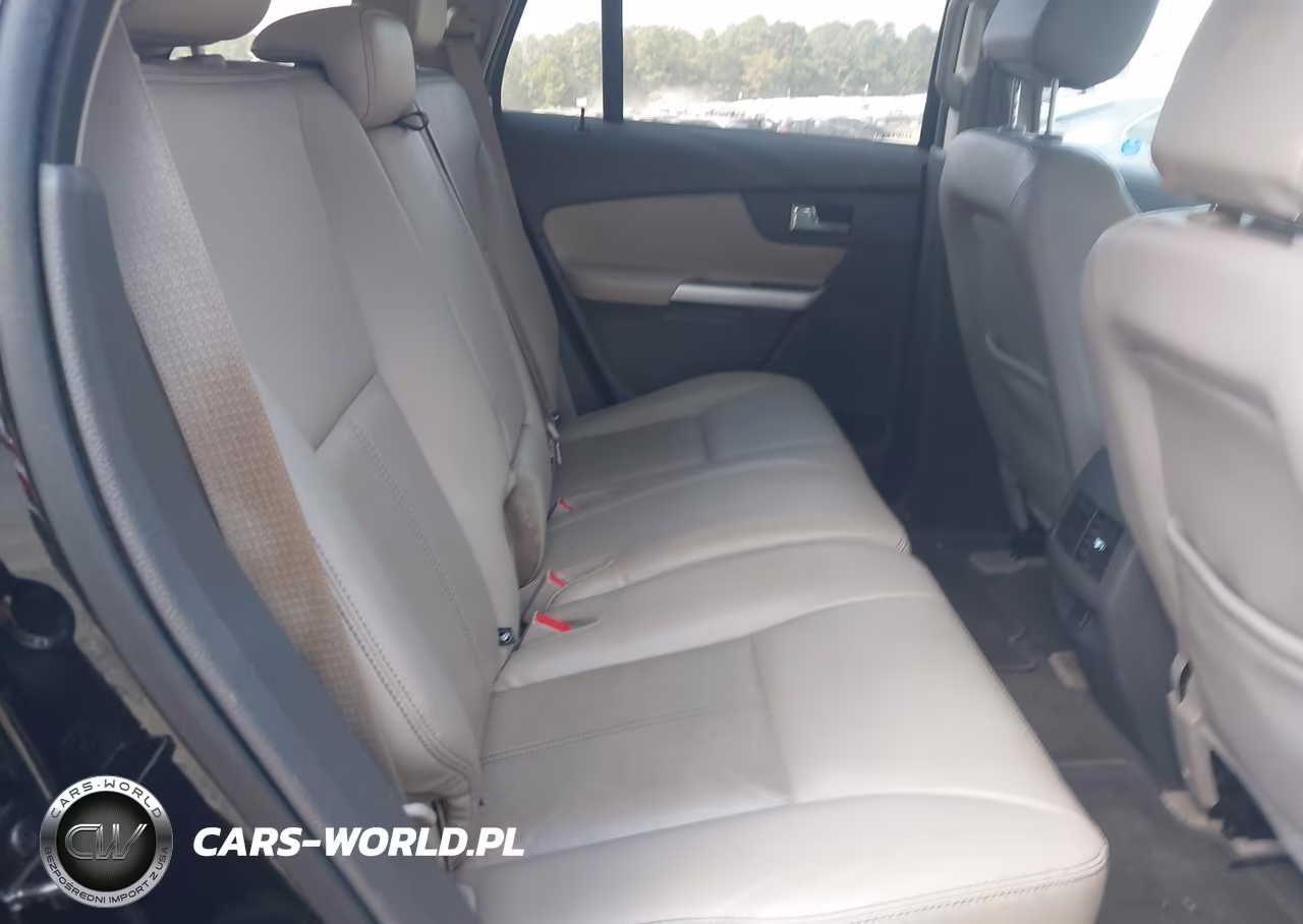 2013 Ford Edge Sel VIN:2FMDK3JC3DBE30451 - 8