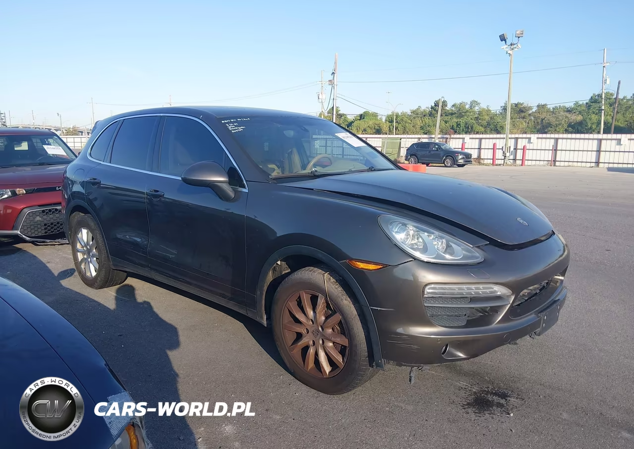 2013 Porsche Cayenne