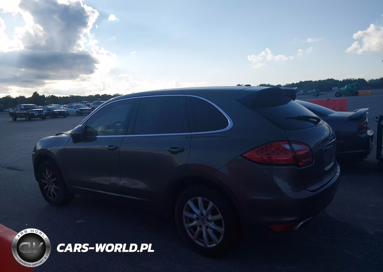 2013 Porsche Cayenne VIN:WP1AA2A27DLA08709 - 14