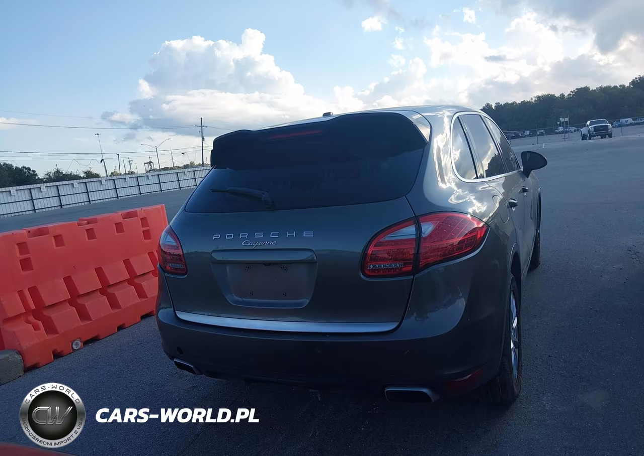 2013 Porsche Cayenne VIN:WP1AA2A27DLA08709 - 16