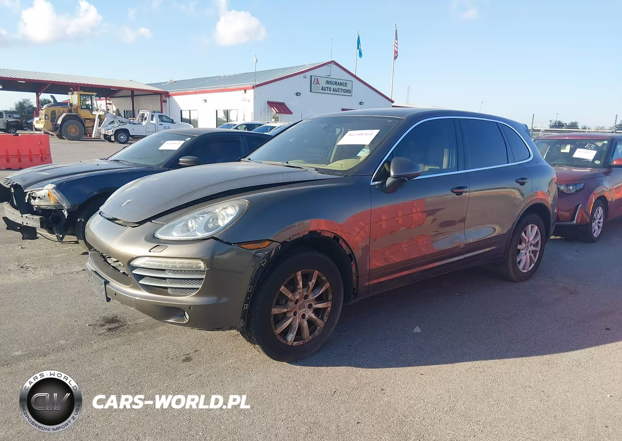 2013 Porsche Cayenne VIN:WP1AA2A27DLA08709 - 2