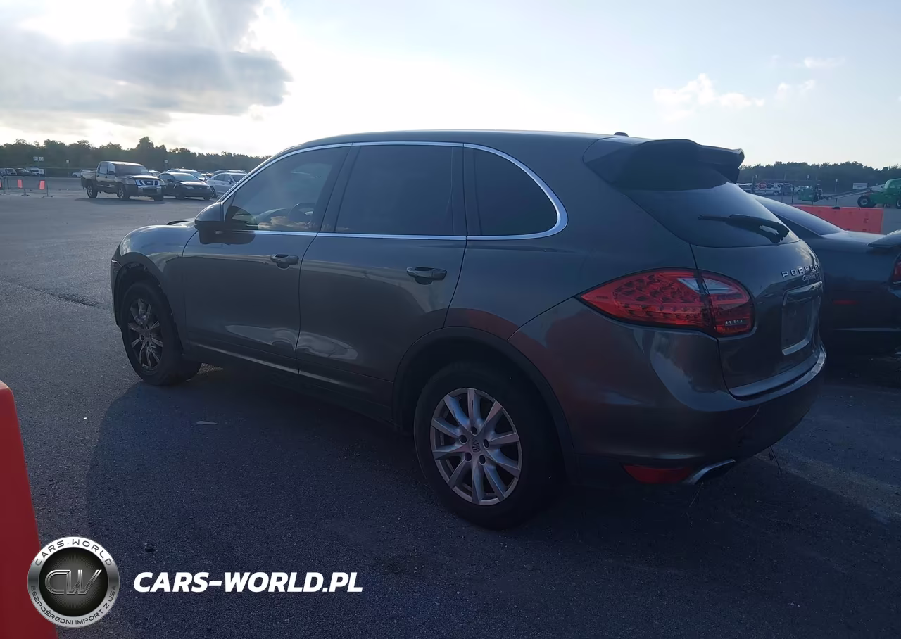2013 Porsche Cayenne VIN:WP1AA2A27DLA08709 - 3