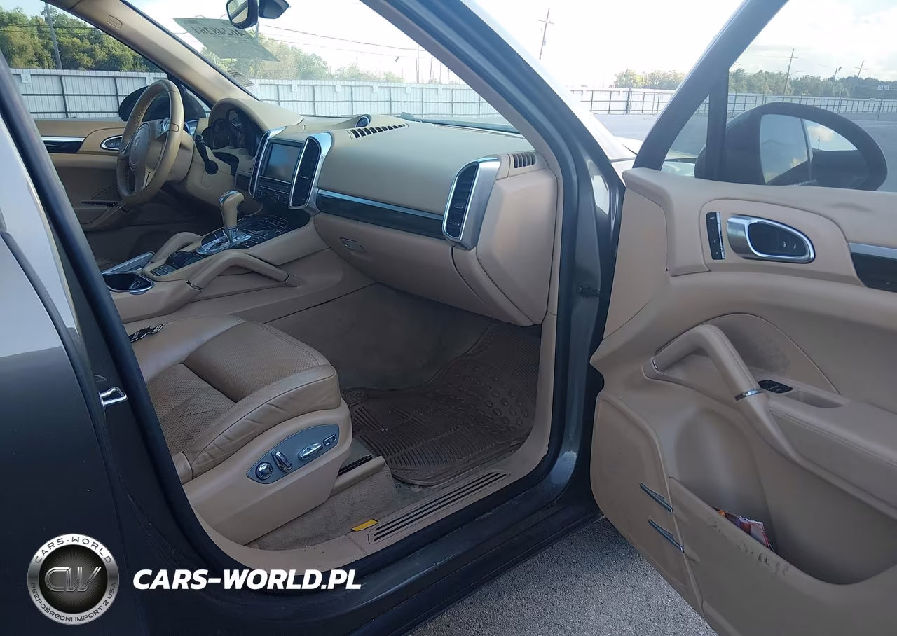 2013 Porsche Cayenne VIN:WP1AA2A27DLA08709 - 5