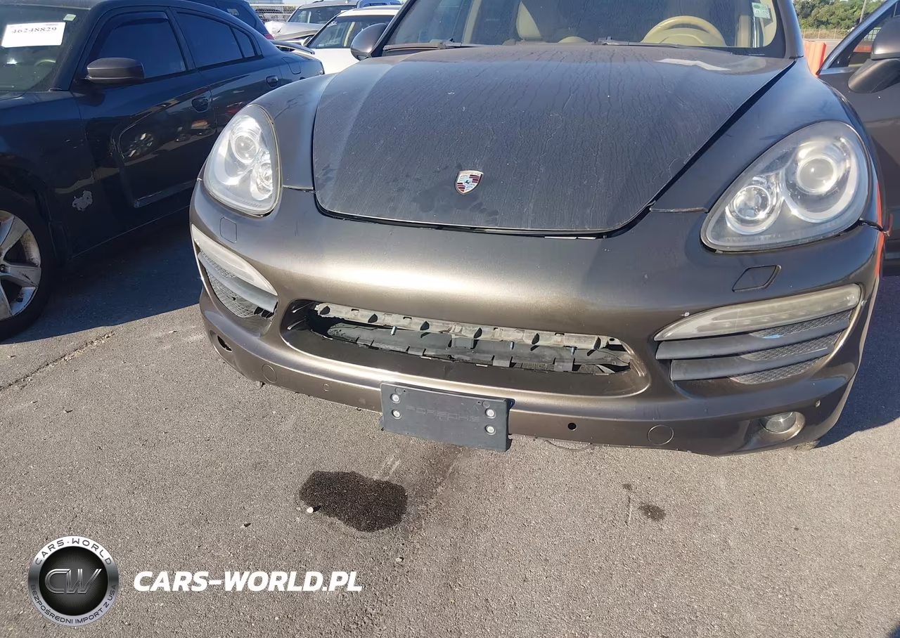 2013 Porsche Cayenne VIN:WP1AA2A27DLA08709 - 6