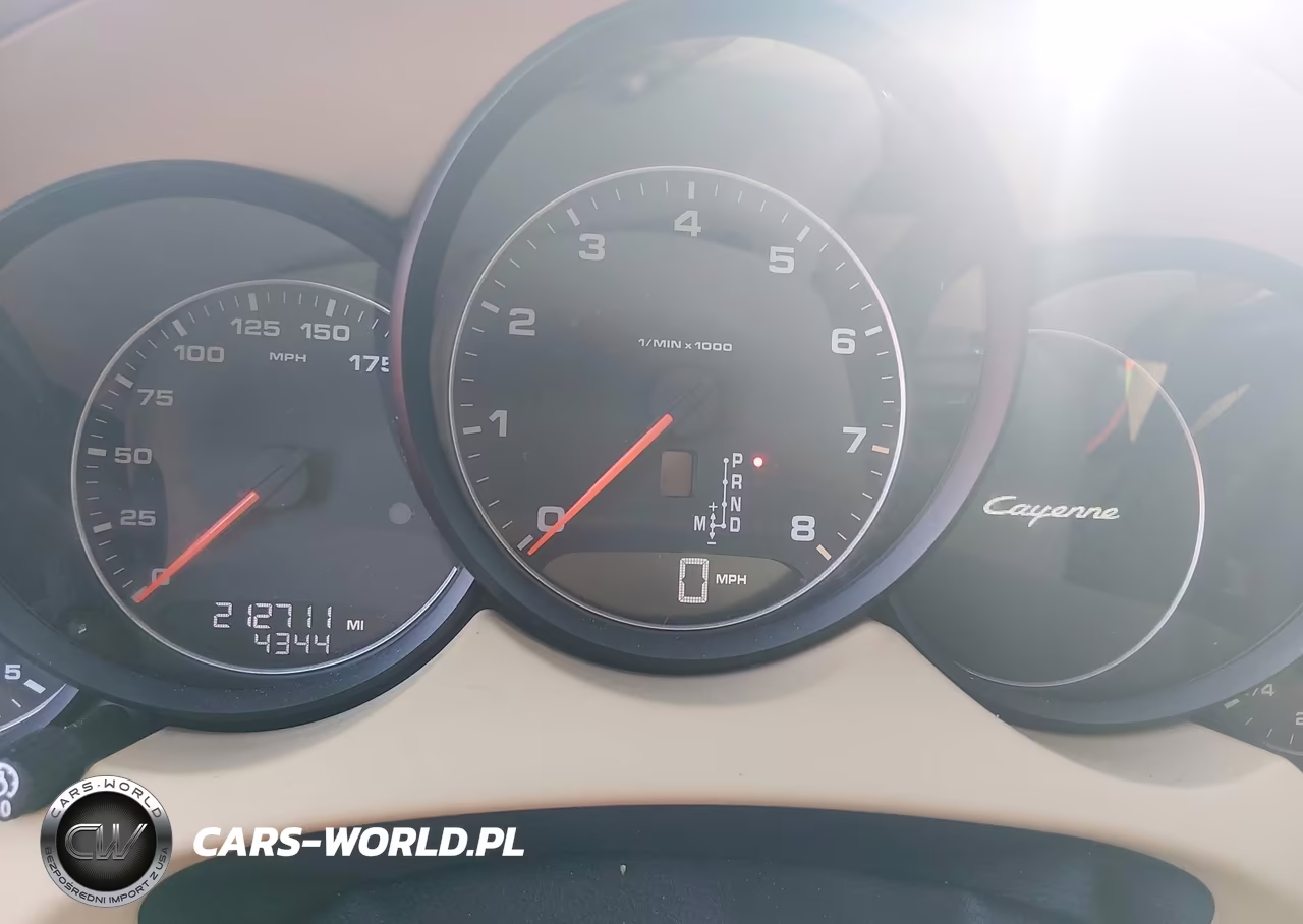 2013 Porsche Cayenne VIN:WP1AA2A27DLA08709 - 7