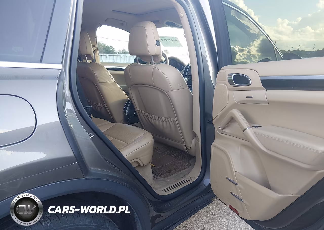 2013 Porsche Cayenne VIN:WP1AA2A27DLA08709 - 8