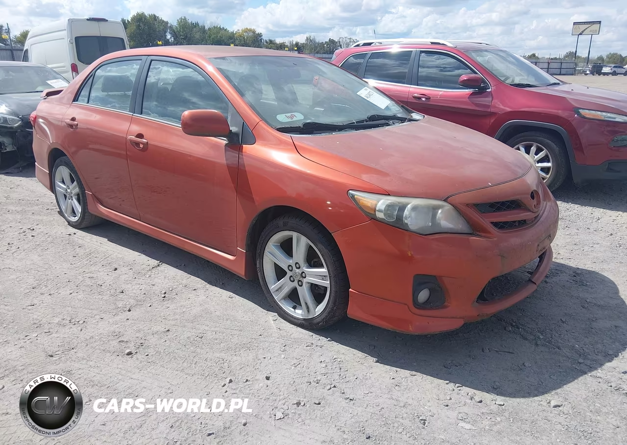 2013 Toyota Corolla S Special Edition