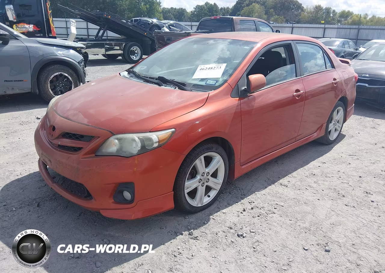 2013 Toyota Corolla S Special Edition VIN:2T1BU4EE2DC070863 - 2