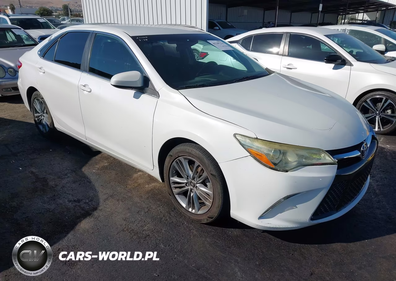 2015 Toyota Camry Se