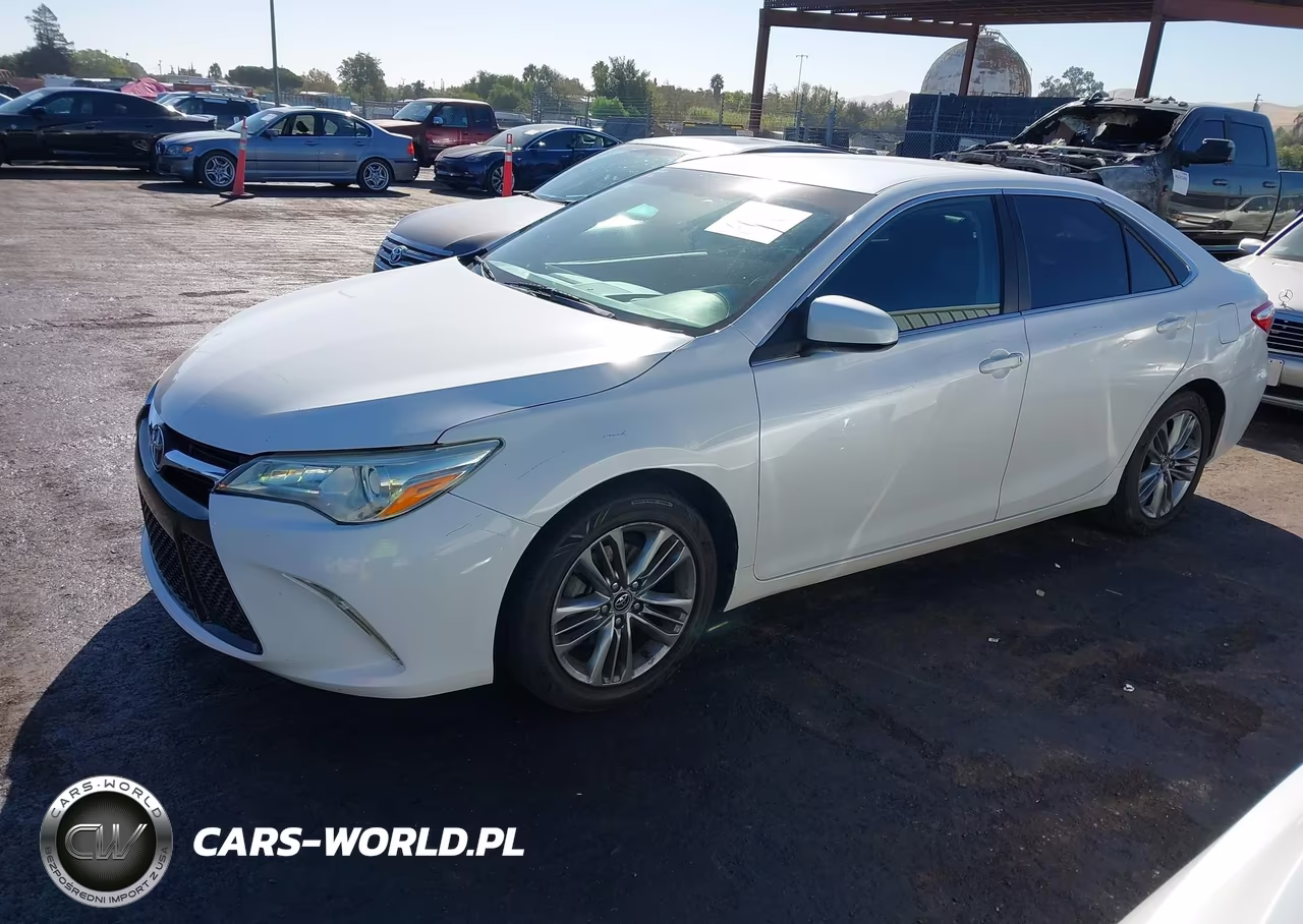 2015 Toyota Camry Se VIN:4T1BF1FK1FU095638 - 2