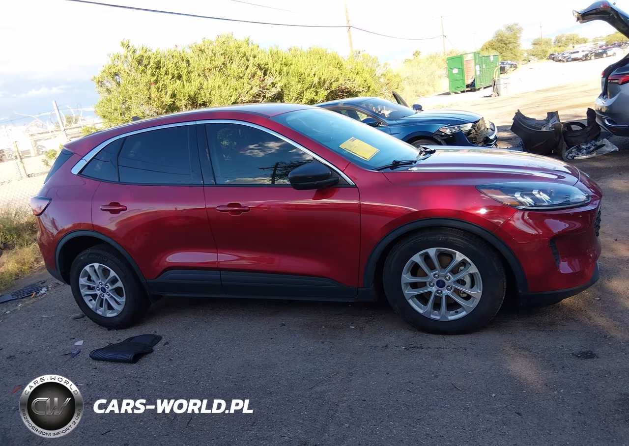 2022 Ford Escape Se VIN:1FMCU0G67NUB85493 - 14