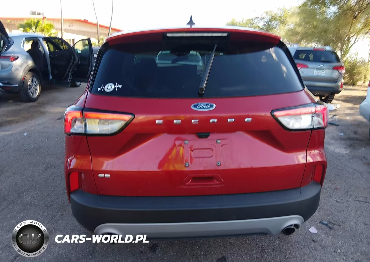 2022 Ford Escape Se VIN:1FMCU0G67NUB85493 - 17