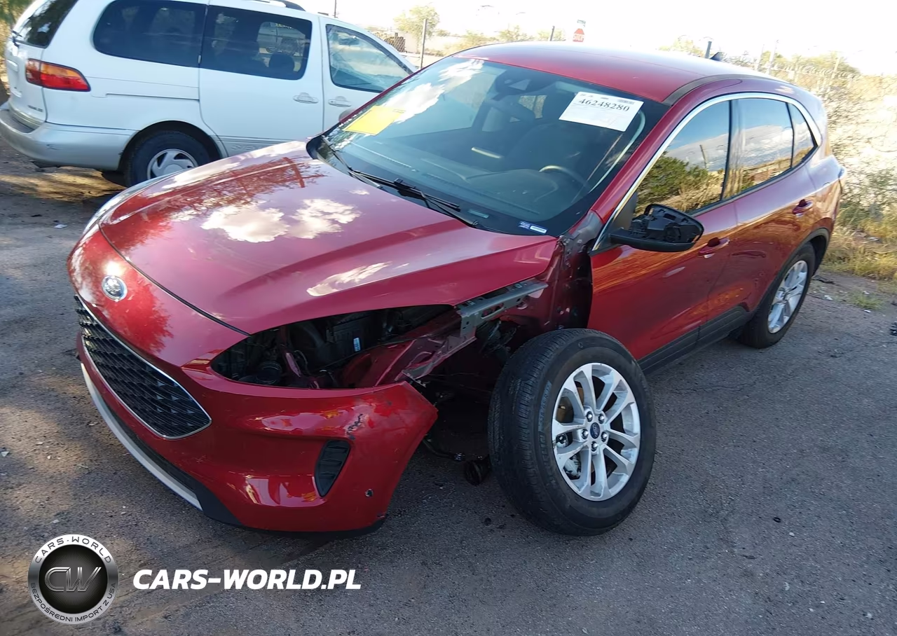2022 Ford Escape Se VIN:1FMCU0G67NUB85493 - 2