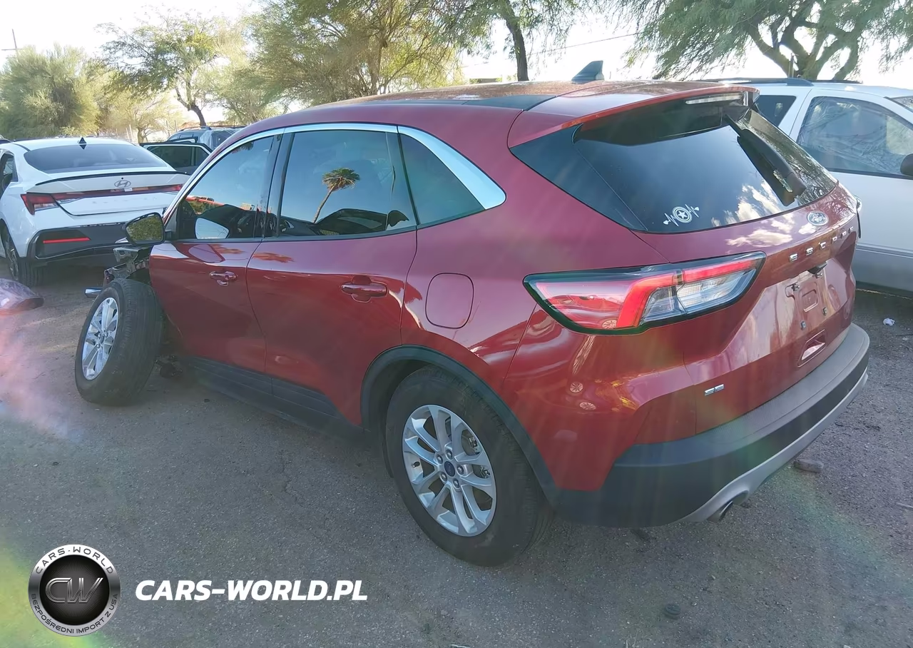 2022 Ford Escape Se VIN:1FMCU0G67NUB85493 - 3