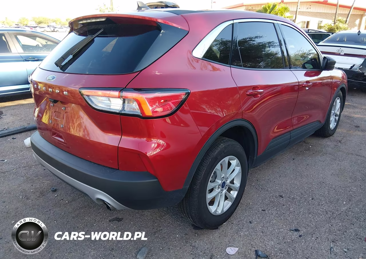 2022 Ford Escape Se VIN:1FMCU0G67NUB85493 - 4