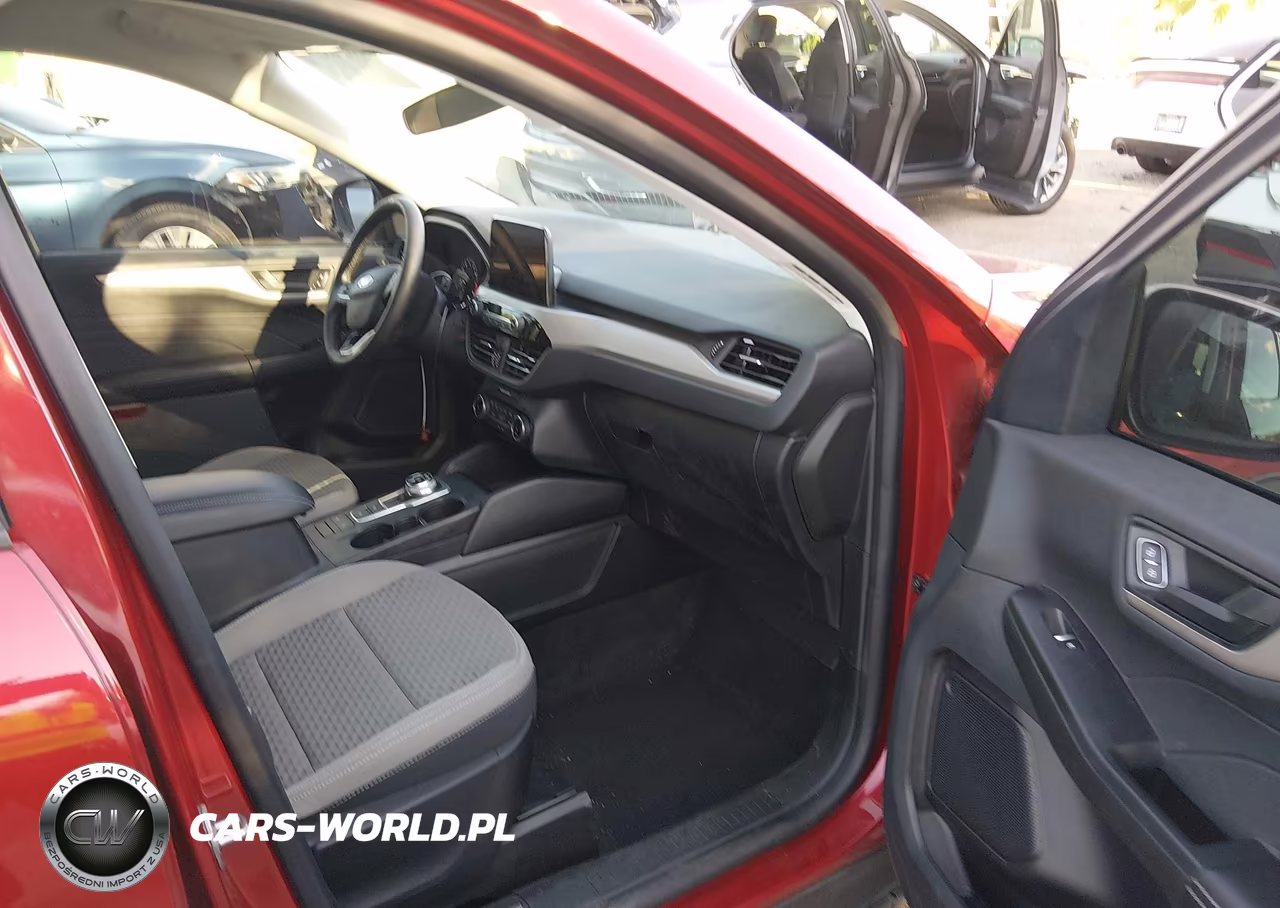 2022 Ford Escape Se VIN:1FMCU0G67NUB85493 - 5