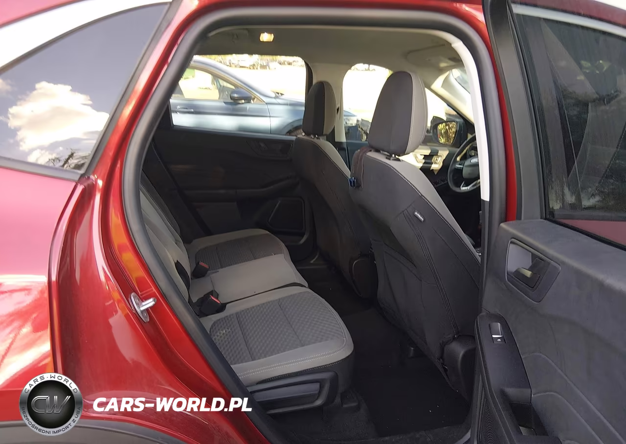 2022 Ford Escape Se VIN:1FMCU0G67NUB85493 - 8