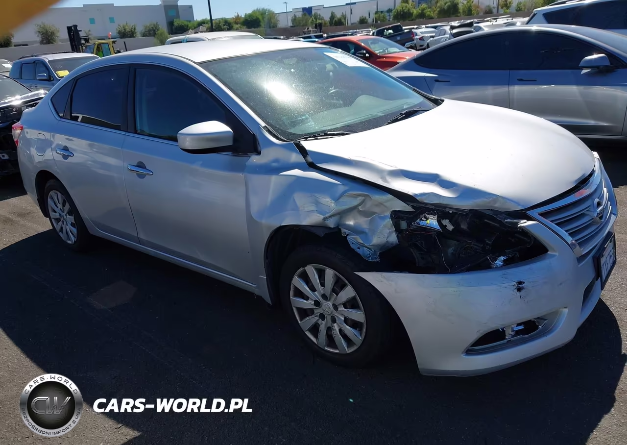 2015 Nissan Sentra Sv