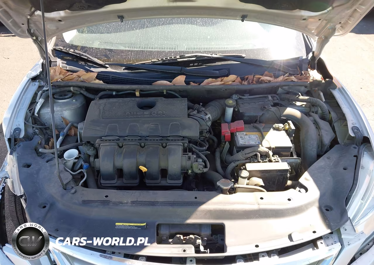 2015 Nissan Sentra Sv VIN:3N1AB7AP8FY321949 - 10