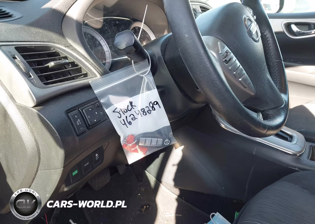 2015 Nissan Sentra Sv VIN:3N1AB7AP8FY321949 - 13