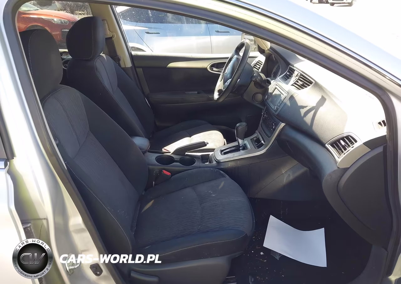 2015 Nissan Sentra Sv VIN:3N1AB7AP8FY321949 - 5