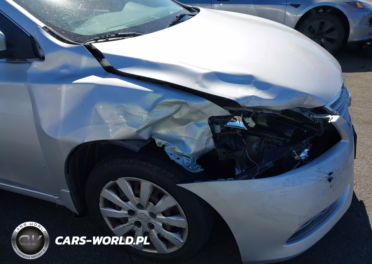 2015 Nissan Sentra Sv VIN:3N1AB7AP8FY321949 - 6