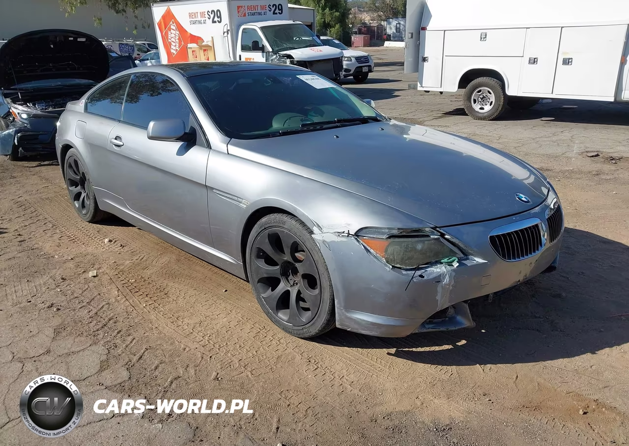 2004 BMW 645Ci