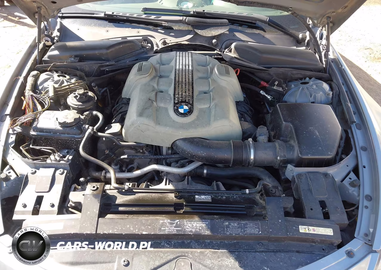 2004 BMW 645Ci VIN:WBAEH734X4B190015 - 10
