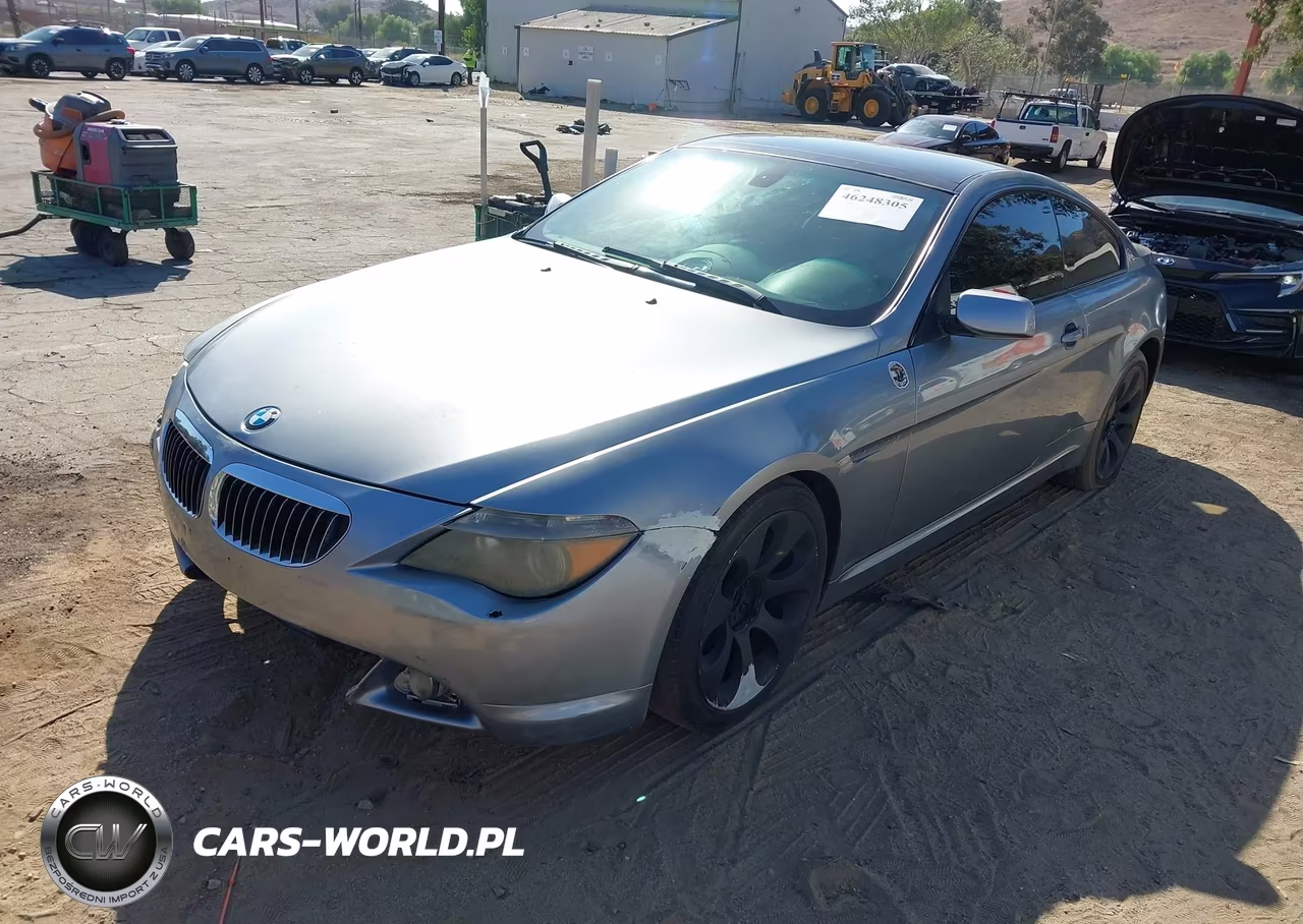 2004 BMW 645Ci VIN:WBAEH734X4B190015 - 2