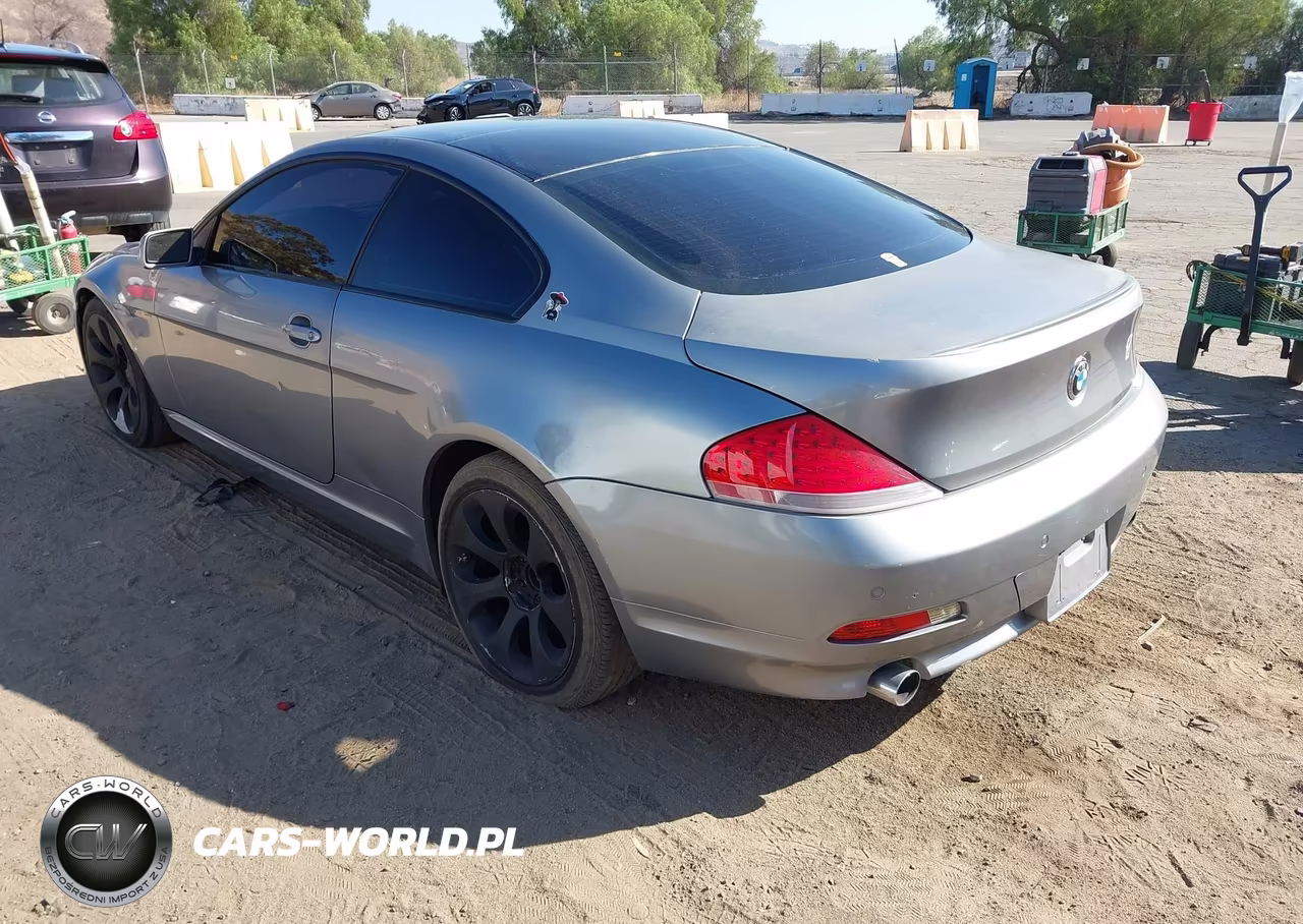 2004 BMW 645Ci VIN:WBAEH734X4B190015 - 3