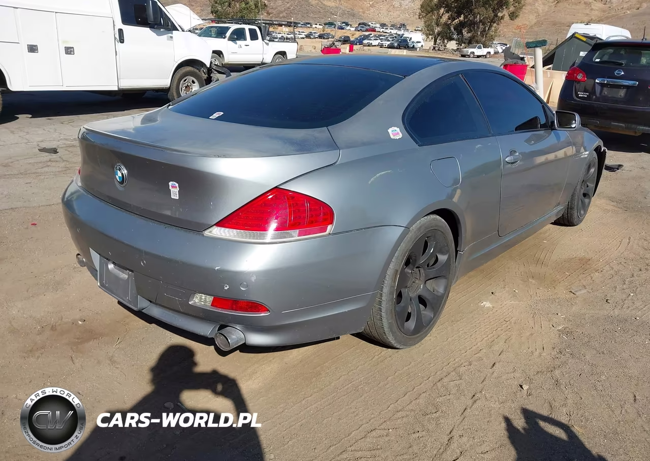2004 BMW 645Ci VIN:WBAEH734X4B190015 - 4