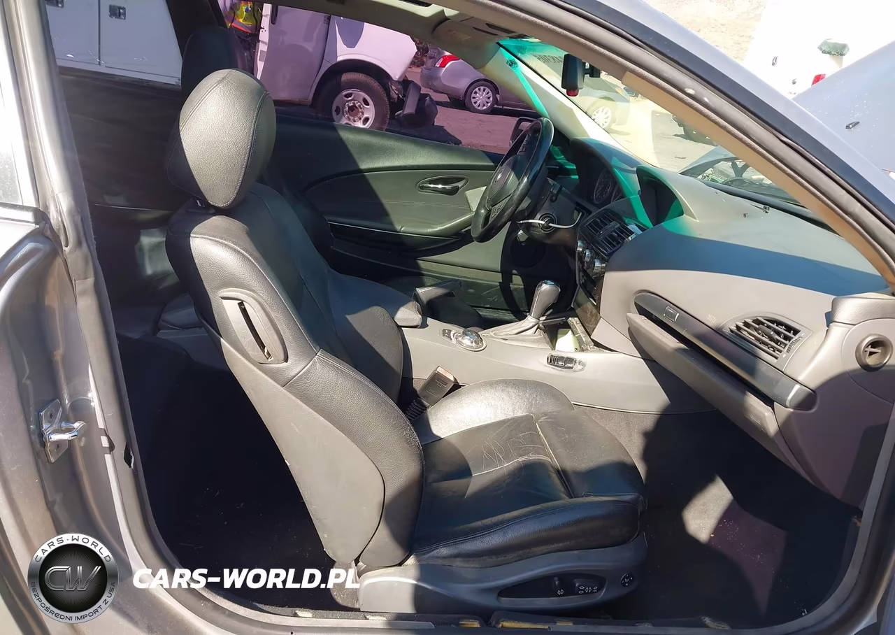 2004 BMW 645Ci VIN:WBAEH734X4B190015 - 5