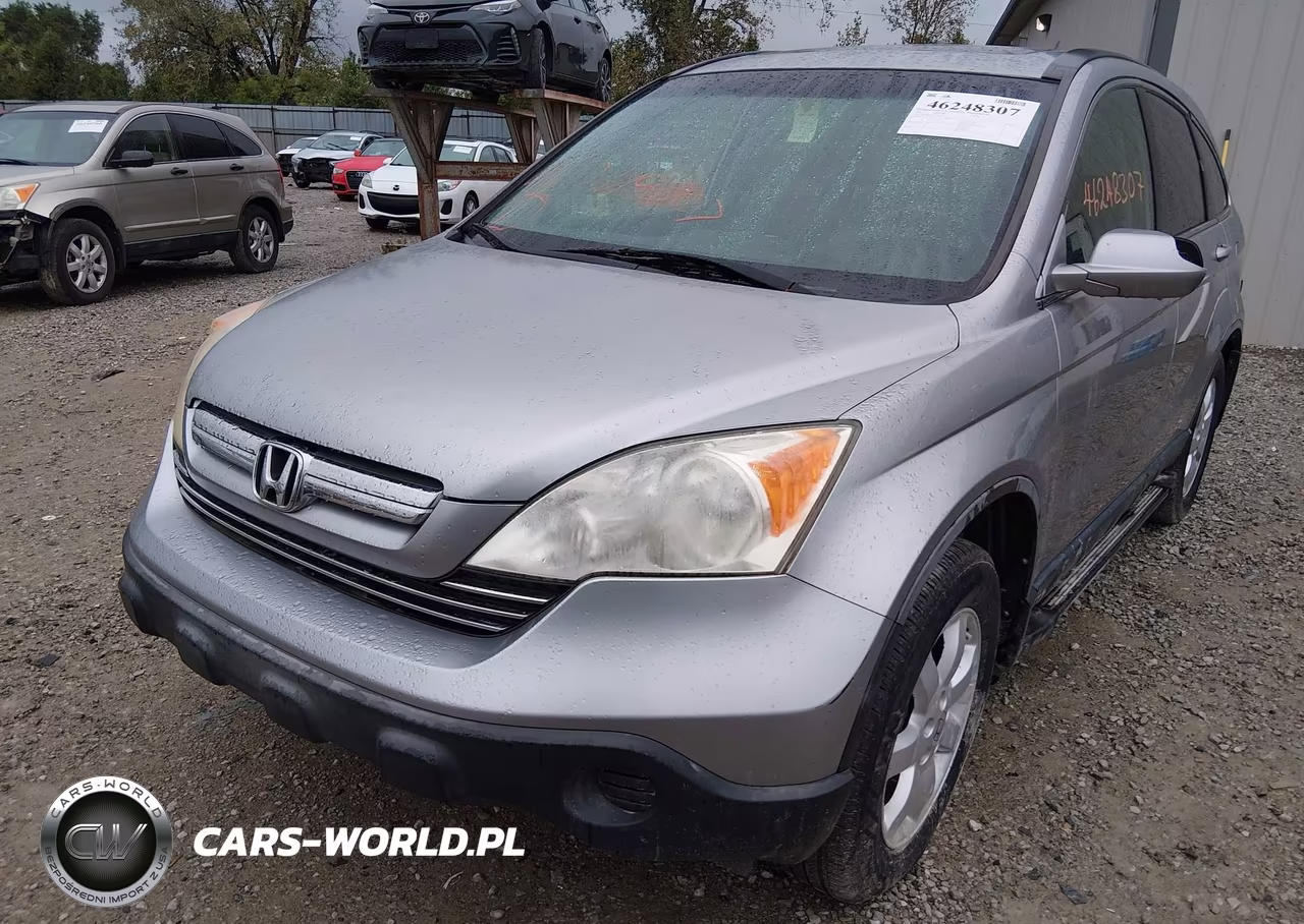 2007 Honda Cr-V Ex-L VIN:JHLRE48707C014672 - 2