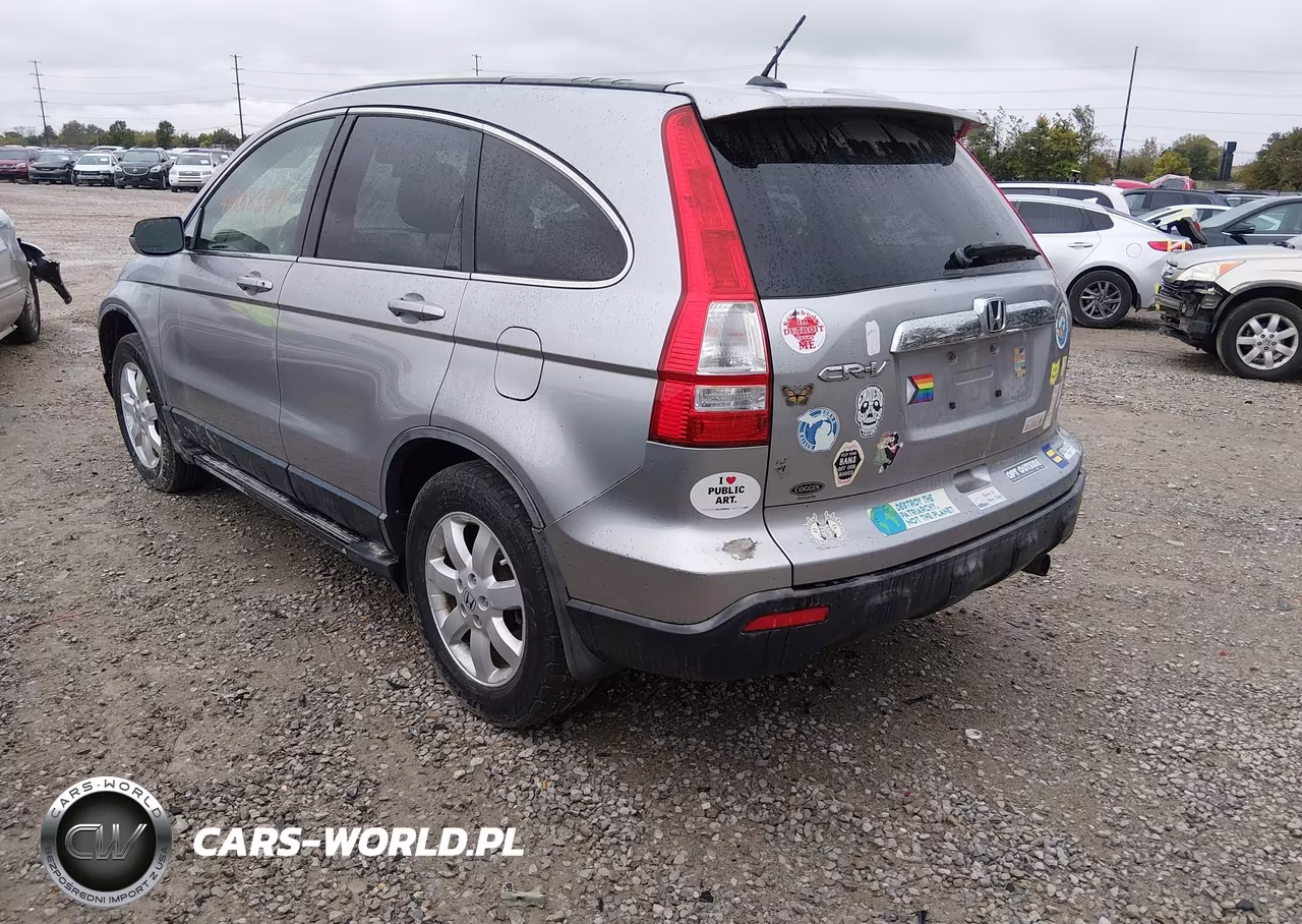 2007 Honda Cr-V Ex-L VIN:JHLRE48707C014672 - 3