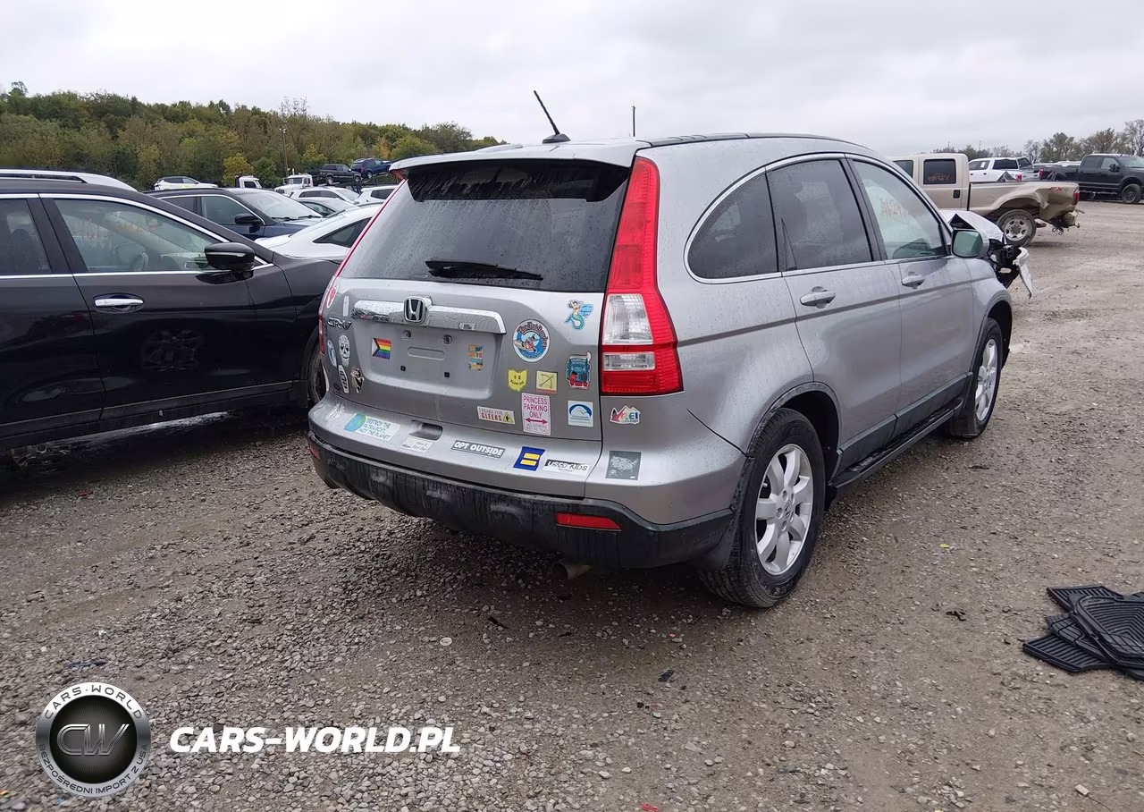 2007 Honda Cr-V Ex-L VIN:JHLRE48707C014672 - 4