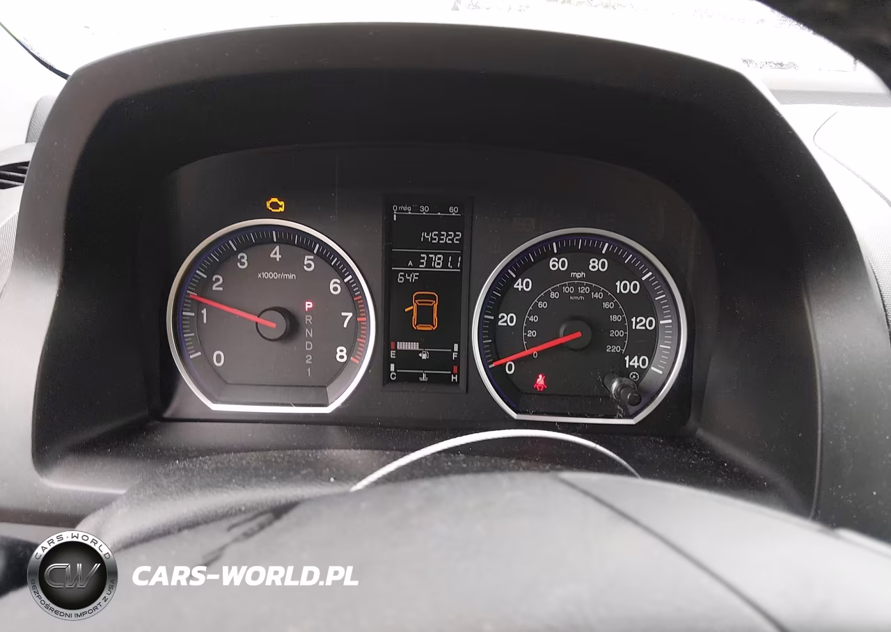 2007 Honda Cr-V Ex-L VIN:JHLRE48707C014672 - 7