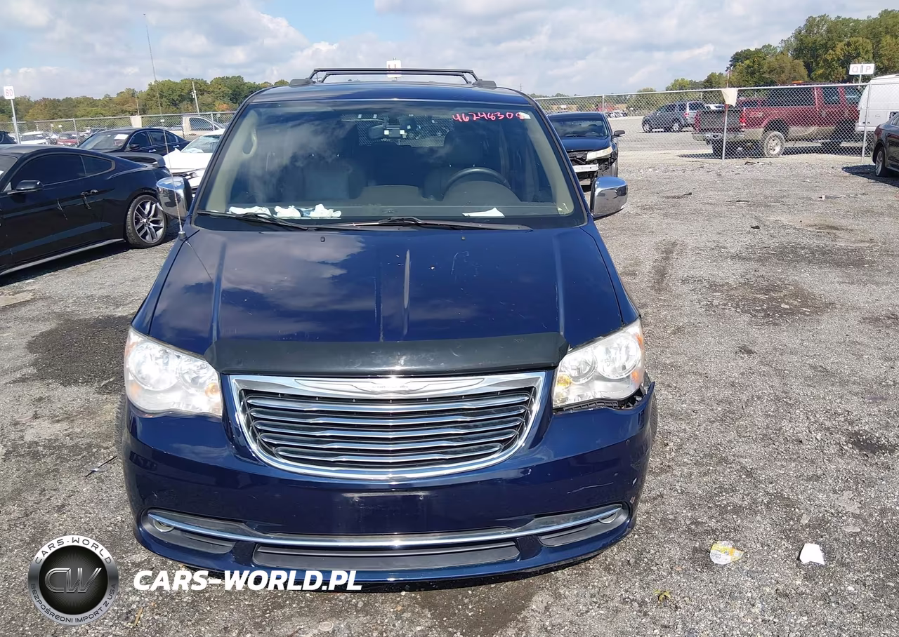 2012 Chrysler Town & Country Touring-L VIN:2C4RC1CG2CR414565 - 12