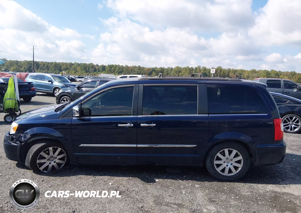 2012 Chrysler Town & Country Touring-L VIN:2C4RC1CG2CR414565 - 14