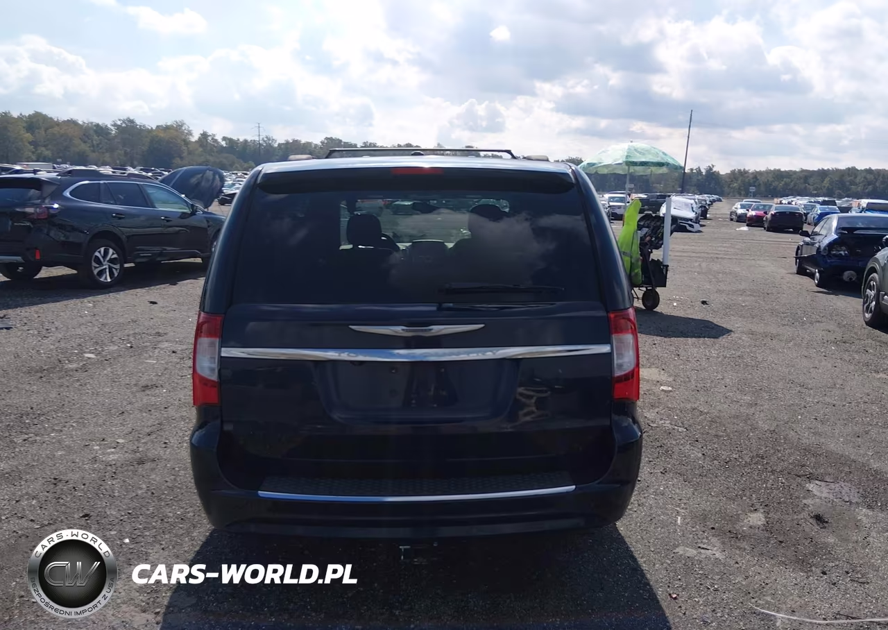 2012 Chrysler Town & Country Touring-L VIN:2C4RC1CG2CR414565 - 16