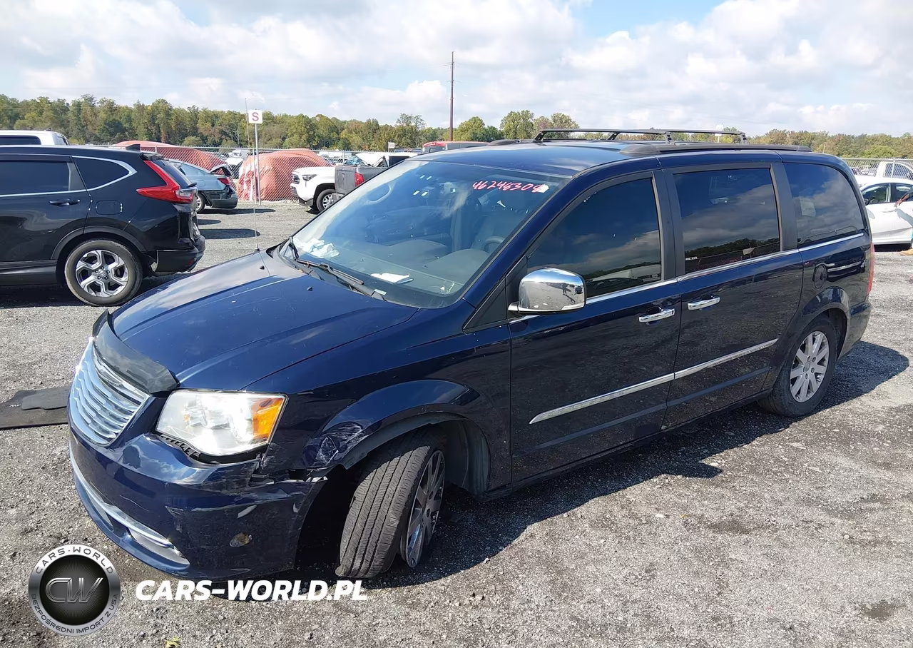 2012 Chrysler Town & Country Touring-L VIN:2C4RC1CG2CR414565 - 2